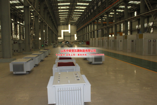 应县S13-4000KVA/10KV/0.4KV油浸式变压器