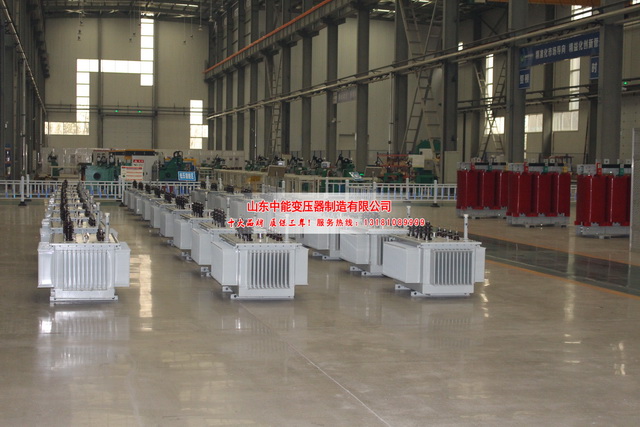 应县S13-800KVA/10KV/0.4KV油浸式变压器