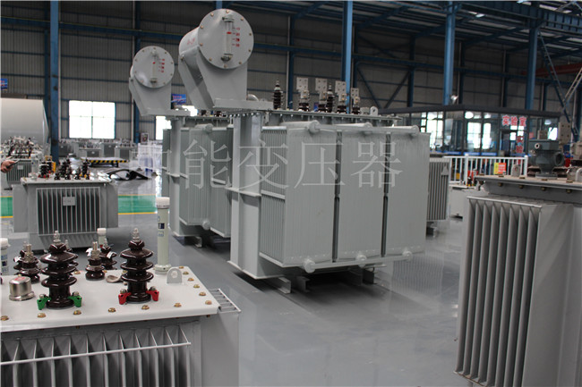 应县3150KVA/35KV油浸式变压器